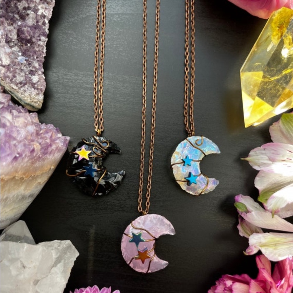 Crescent Moon Necklace